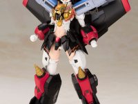 【駿河屋予約開始】クロスフレーム・ガール「ガオガイガー（再販）」プラモデル【勇者王ガオガイガー】の画像