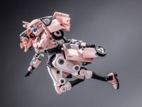 【Amazon予約開始】電気マイクロカーから女性型ロボットに変形「神機工業 x 五菱宏光 ミニEV ネビュラ」アクションフィギュアの画像