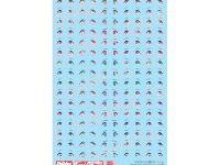 【メガミデバイス】瞳デカールセット「(バレットナイツ エクスキューショナー 用」「バレットナイツ エクソシスト 用」11月再販決定の画像