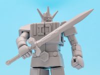 【電子戦隊デンジマン】食玩SMP「ダイデンジン」最新情報公開！胸部分など原型を修正の画像