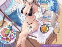 【アズールレーン】ミメヨイ「アクィラ 浅瀬のホリデーサディア」1/4スケールフィギュア化決定の画像