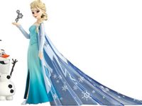 【アナと雪の女王】figma「エルサ」予約開始、オラフなどが付属の画像