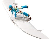 【風の谷のナウシカ】想造ガレリア「メーヴェ&ナウシカ(2023年版)」「トリウマ(カイ、クイ)&ユパ」2次:2023年4月発送【30日プレバン受注締切】の画像