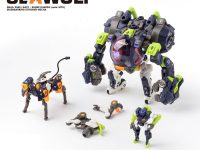 ROBOT BUILD「RB-17改 SEAWOLF“海狼”(TAPIGAL カラーVer.)」アクションフィギュア 予約開始の画像