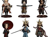 【SEKIRO】「SEKIRO: Shadows Die Twice」デフォルメフィギュア 予約開始！全6種のデフォルメフィギュアの画像