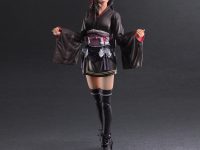 【FF7リメイク】「ティファ・ロックハート -異国風ドレス Ver.-」可動フィギュア＆固定フィギュア【Amazon予約開始】の画像