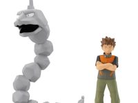 【ポケモン】「ポケモンスケールワールド カントー地方 タケシ&イワーク」13時プレバン受注開始の画像