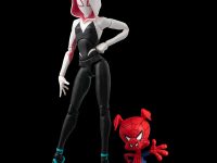 【あみあみ予約開始】SVアクション「スパイダー・グウェン＆スパイダー・ハム」可動フィギュア 予約開始、「マイルス・モラレス／スパイダーマン（再生産）」もありの画像