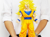 【ドラゴンボールZ】ギガンティックシリーズ「孫悟空(スーパーサイヤ人3) 限定Ver.」フィギュア 受注開始の画像