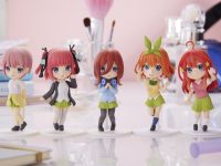 【五等分の花嫁】「四葉」「五月」ミニフィギュア 明日予約開始、PLUM限定版もありの画像