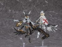 【ゴッズオーダー】第2弾「神翼魔戦騎士メグミ・アスモデウス」プラモデル 明日予約開始！の画像