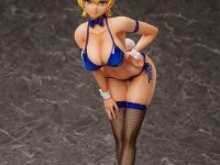 【食戟のソーマ】フリーイング「水戸郁魅 バニーVer.」1/4フィギュア 予約開始の画像