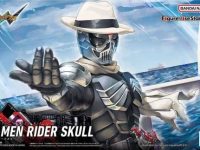 【仮面ライダーW】Figure-rise Standard「仮面ライダースカル」プラモデル 明日発売！試作・パッケージ画像追加の画像