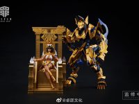 【メカ美少女】罪シリーズ「暴食」プラモデル 試作公開の画像