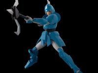 【鎧伝サムライトルーパー】超弾可動「水滸のシン」可動フィギュア 限定予約開始の画像