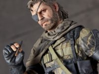 【メタルギア ソリッド V 】Gecco「ヴェノム・スネーク」スタチューフィギュア Amazon予約開始、クワイエットの彩色原型も公開の画像