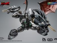 【鉄魄シリーズ】「真ゲッター１ ブラック」アクションフィギュア 発売決定！の画像