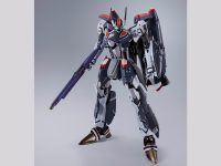 【マクロスF】DX超合金「VF-25F スーパーメサイアバルキリー (早乙女アルト機) リバイバルVer.」10月3日予約開始の画像