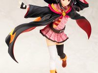 【このすば】CAworks「めぐみん 学生服ver.(再生産)」フィギュア 本日予約開始の画像