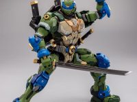 【ニンジャ・タートルズ】「レオナルド」アクションフィギュア 彩色試作が公開の画像