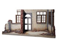 【可動フィギュア用に】1/12スケール「戦後の崩壊した壁」「壊れた防護柵」発売決定の画像