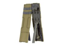 【プラモ用武器パーツ】プラアクト・オプション・シリーズ「双盾(ソウジュン)」カーキ&クリアパープル プラモデル フィギュア 本日予約開始の画像