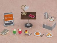ねんどろいどもあ「パーツコレクション 喫茶店」予約開始の画像