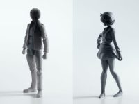 【メガハウス新商品】G.M.G.「機動戦士ガンダム 地球連邦軍 アムロ・レイ＆フラウ・ボゥ」可動フィギュア 6日予約開始の画像