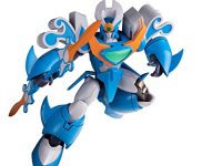 【魔動王グランゾート】METAMOR-FORCE「アクアビート」アクションフィギュア 本日予約開始の画像