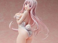 【ゆらぎ荘の幽奈さん】フリーイング「湯ノ花幽奈 生足バニーVer.」1/4フィギュア 本日予約開始の画像