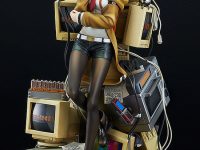 【シュタインズゲート】グッスマ「牧瀬紅莉栖～運命探知の魔眼(リーディング・シュタイナー)～」フィギュア 【駿河屋予約開始】の画像