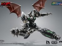【鉄魄シリーズ】「真ゲッター１ ブラック」合金可動フィギュア 商品情報公開！6日予約開始の画像