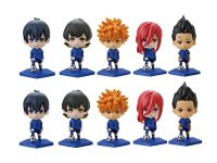【ブルーロック】アオシマ「ブルーロック トレーディングミニフィギュア vol.1（ボックス版）」予約開始、全10種の画像