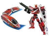 【新幹線変形ロボ シンカリオンZ】「シンカリオンZ 500 TYPE EVA-02」本日予約開始の画像