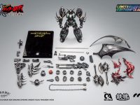 【鉄魄シリーズ】「真ゲッター１ ブラック」合金可動フィギュア 本日予約開始の画像