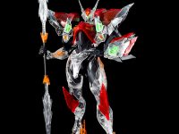 【宇宙の騎士テッカマンブレード】橘猫工業「テッカマンブレード クリアカラーver.」プラモデル 近日予約開始の画像
