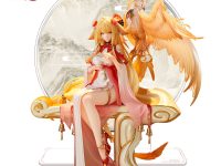 【縁結びの妖狐ちゃん】「塗山紅紅(トサン・ココ) 金羽華裳Ver.」フィギュア 予約開始の画像