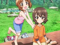 【ガルパン】「西住みほ＆西住まほ 10 years Memory」フィギュア化決定の画像