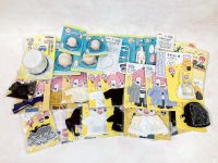 【ねんどろいど用などに】ドル活シリーズ「ドールヘッド」「可動式ドールボディ」など100円ショップで発売中の画像