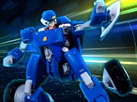 【赤い光弾ジリオン】POSE+メタルシリーズ「トライチャージャー&JJ」アクションフィギュア 予約開始の画像