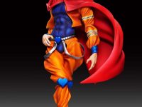 【ジョジョの奇妙な冒険】スタチューレジェンド「DIO」「ザ・ワールド」フィギュア 再販予約開始の画像
