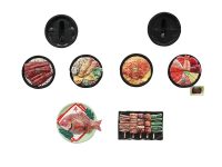 【可動フィギュア用に】「フィギュアのごはん」プラモデル各種【再販決定】の画像