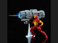 マーベル・レジェンド「アイアンマン（モジュラー・アーマー）［コミック］」アクションフィギュア 限定予約開始、プラズマキャノン付属の画像