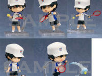 【テニスの王子様】ねんどろいど「越前リョーマ」予約開始、愛猫「カルピン」も付属の画像