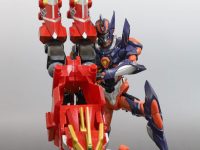 【SSSS DYNAZENON】HAF「グリッドナイト ダイナゼノンVer.」アクションフィギュア 予約開始の画像