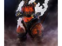 【ゴジラVSデストロイア】モンアツ「ゴジラ Ultimate Burning ver.(GODZILLA 1995)」受注開始の画像