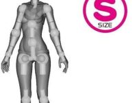 【可動フィギュア改造用に】ホビーベース「関節技EX 1/12素材ちゃん」各種 10月再販決定の画像