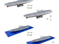【食玩】 エフトイズ「1/1250 海上自衛隊 護衛艦いずも 」発売決定の画像