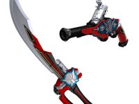 【海賊戦隊ゴーカイジャー】「ゴーカイサーベル&ゴーカイガン -MEMORIAL EDITION-」【3日プレバン受注締切】の画像