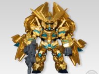 【食玩】ガンダムコンバージ「ユニコーンガンダム3号機フェネクス 金&銀」GFT&プレバン限定で発売決定の画像